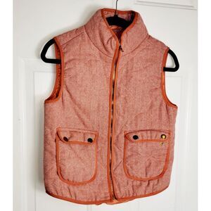 Peach Love‎ Peach Vest Jacket Small